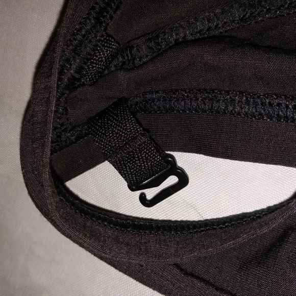 Athleta Black Tank Top Medium - Picture 3 of 9